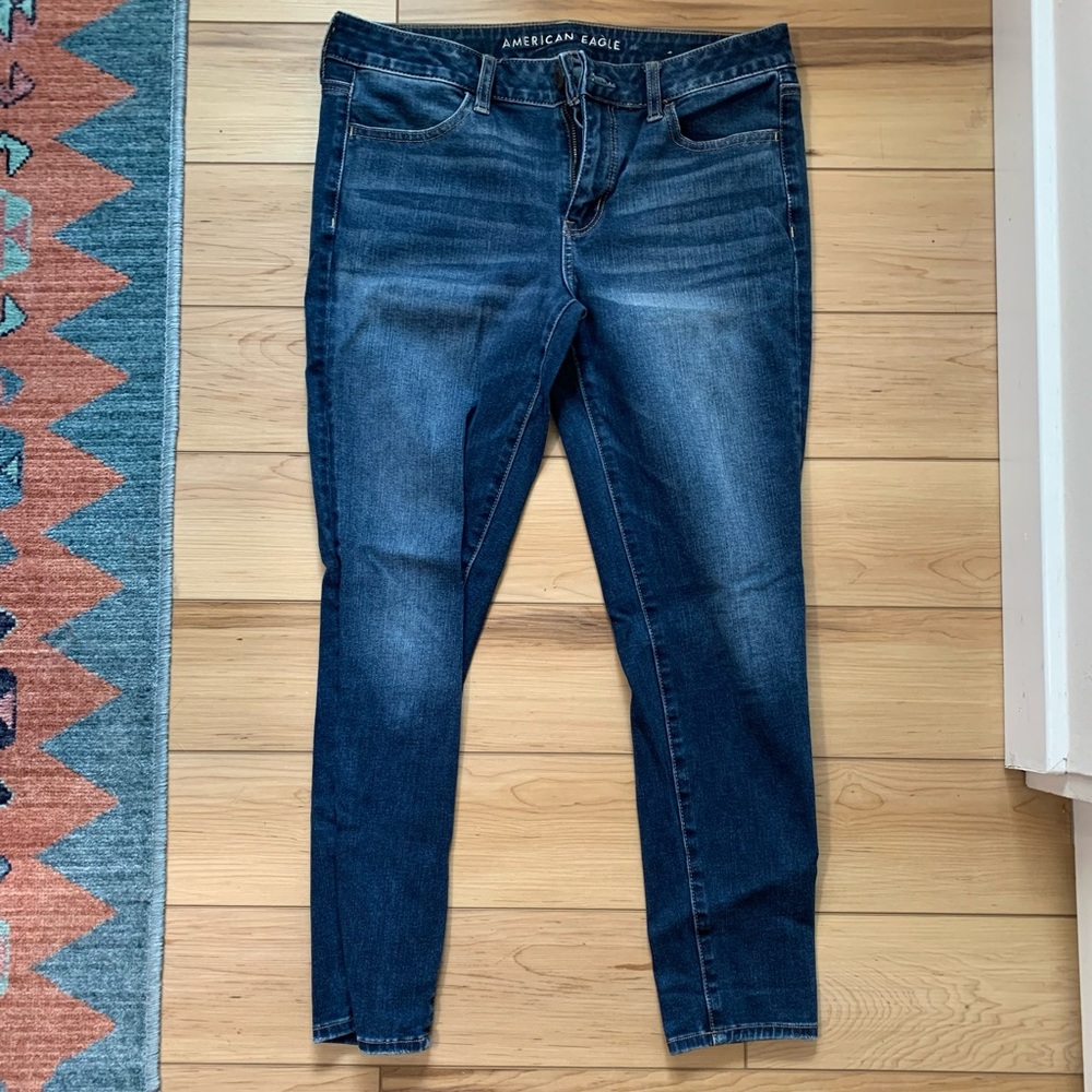 AE 360* Next Level Stretch Jeggings